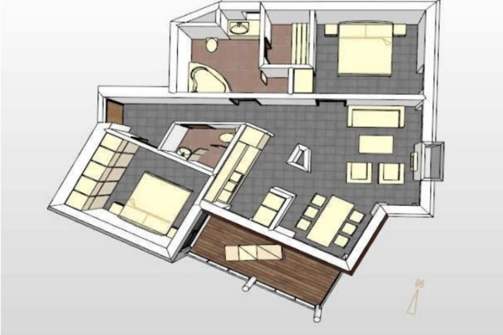 Ferienwohnung Britta Sellin  Kültér fotó